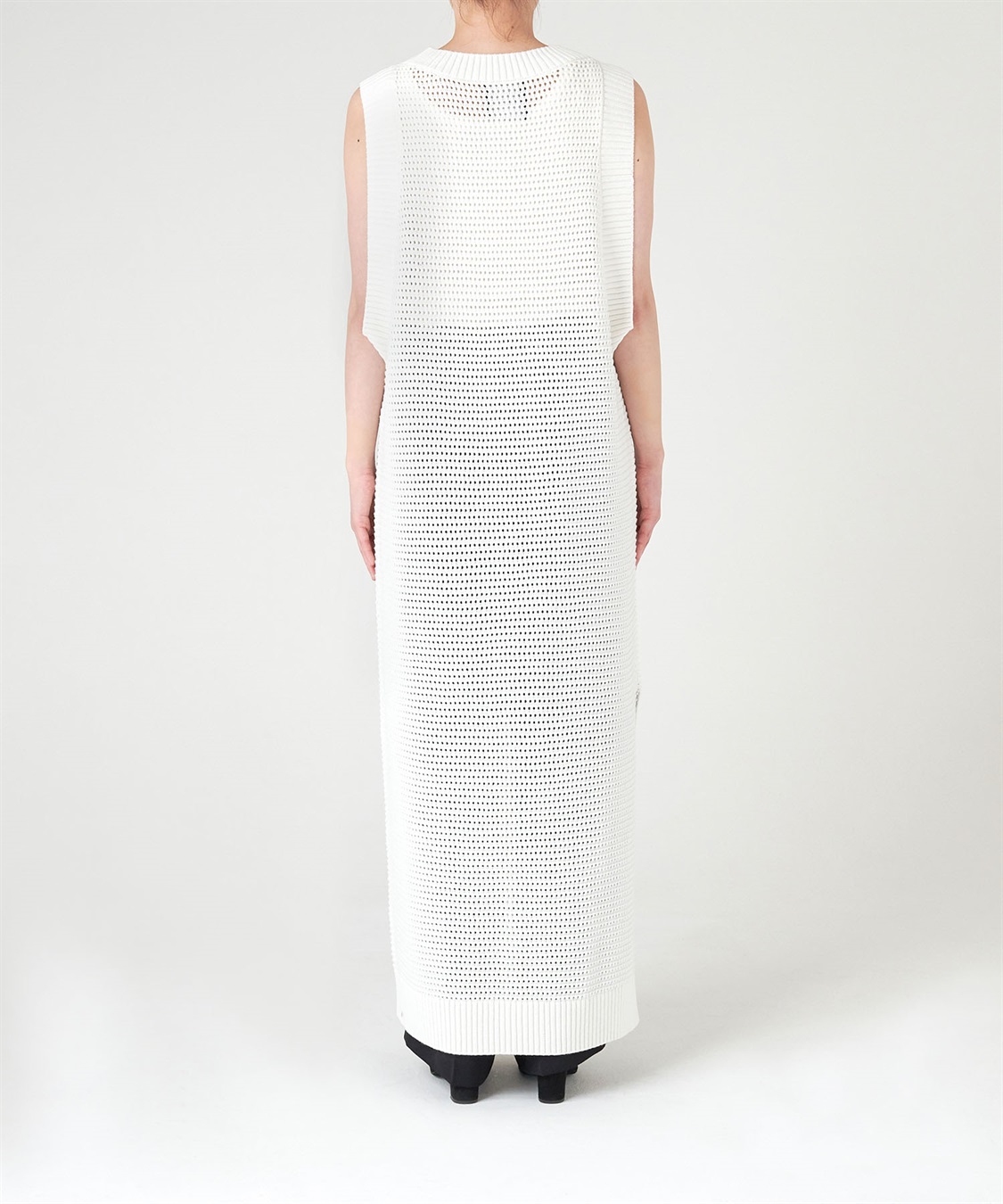 N.O.R.C クロシェライクニットワンピース_sub_14