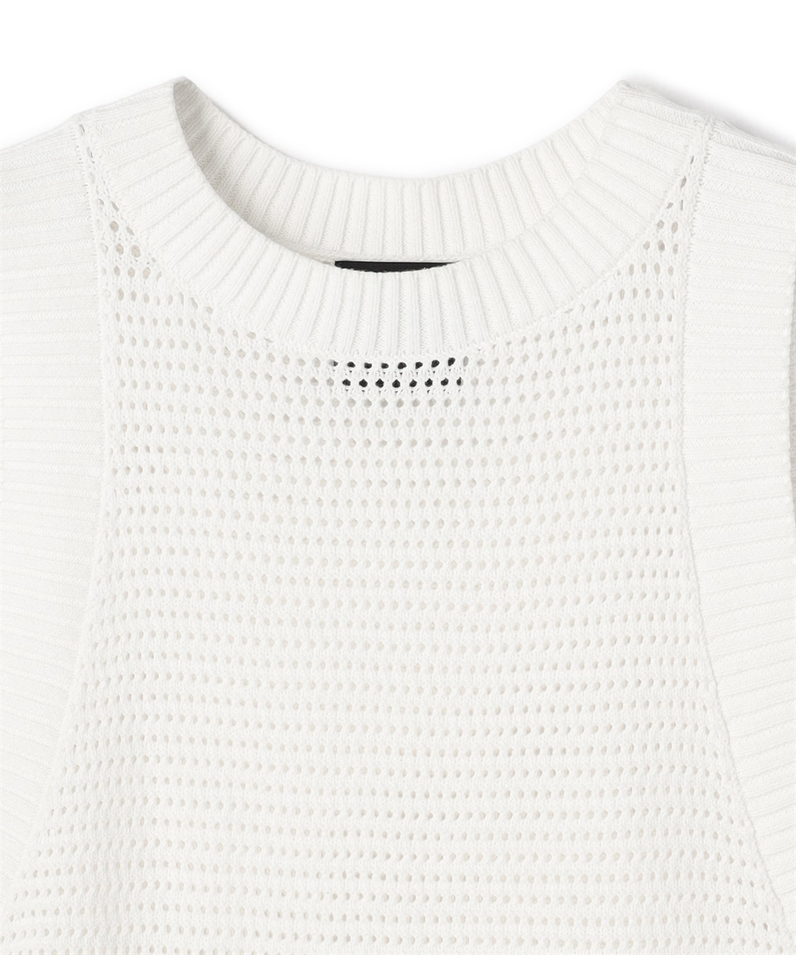 N.O.R.C クロシェライクニットワンピース_sub_17