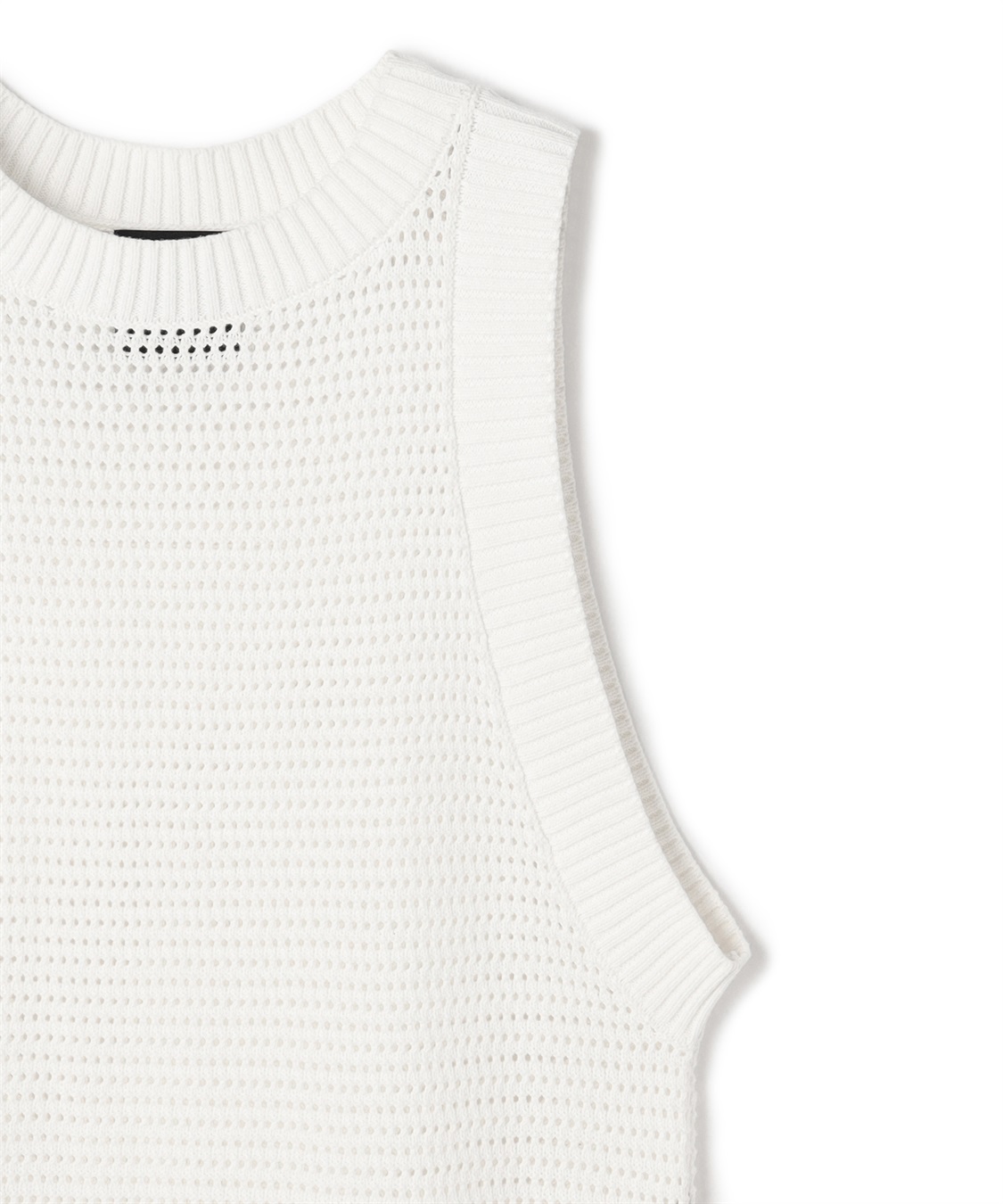 N.O.R.C クロシェライクニットワンピース_sub_18