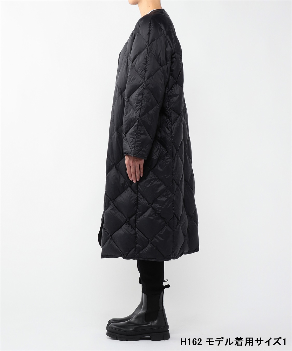 グリーン系,L【公式】 N.O.R.C ノーク 新品 キルティングロングダウン NORC ロングコート  ジャケット/アウターグリーン系L-WWW.MARENGOEF.COM