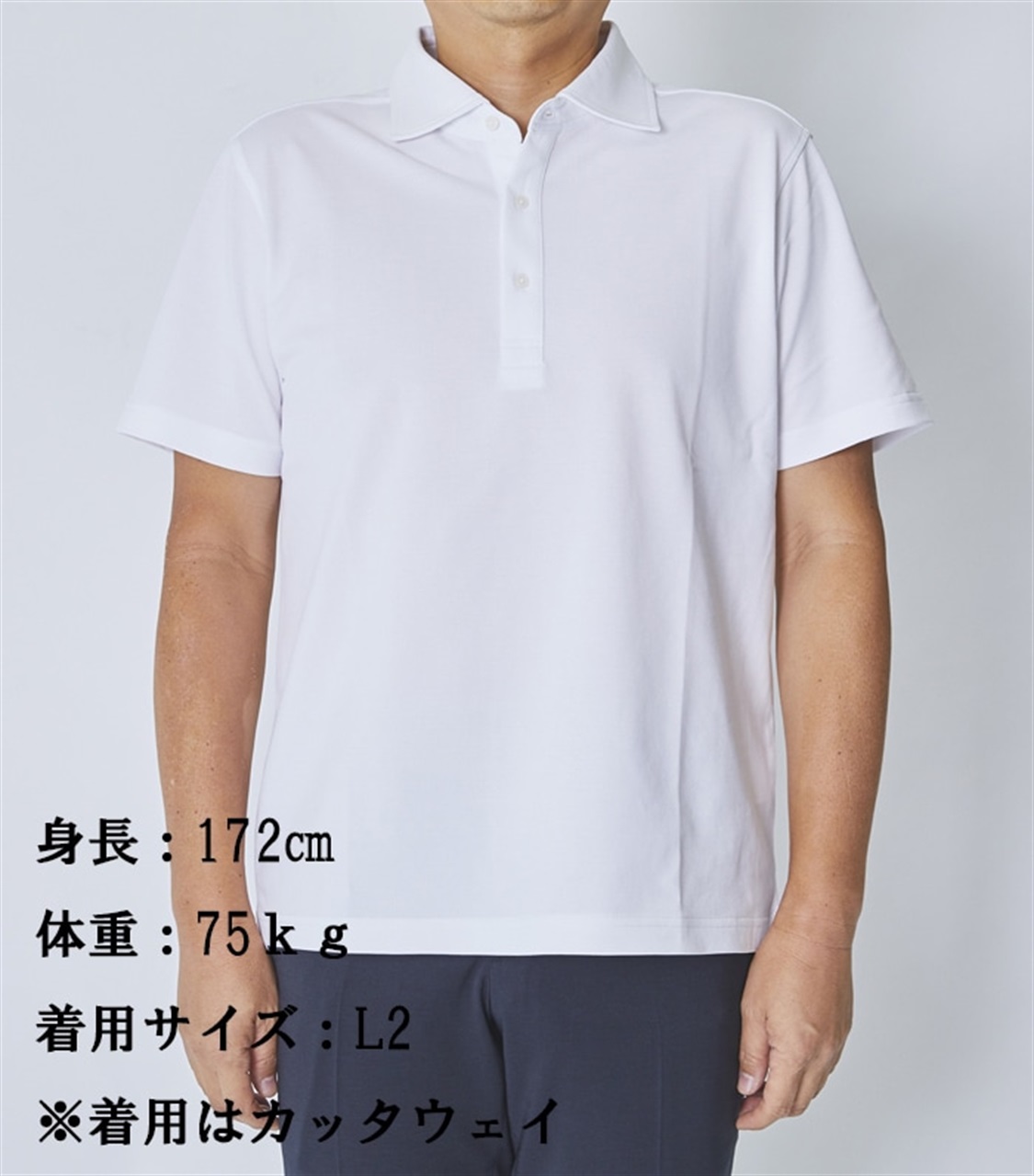 ボタンダウンカノコポロシャツ / レギュラーフィット bizcos｜クロスプラス公式通販サイト
