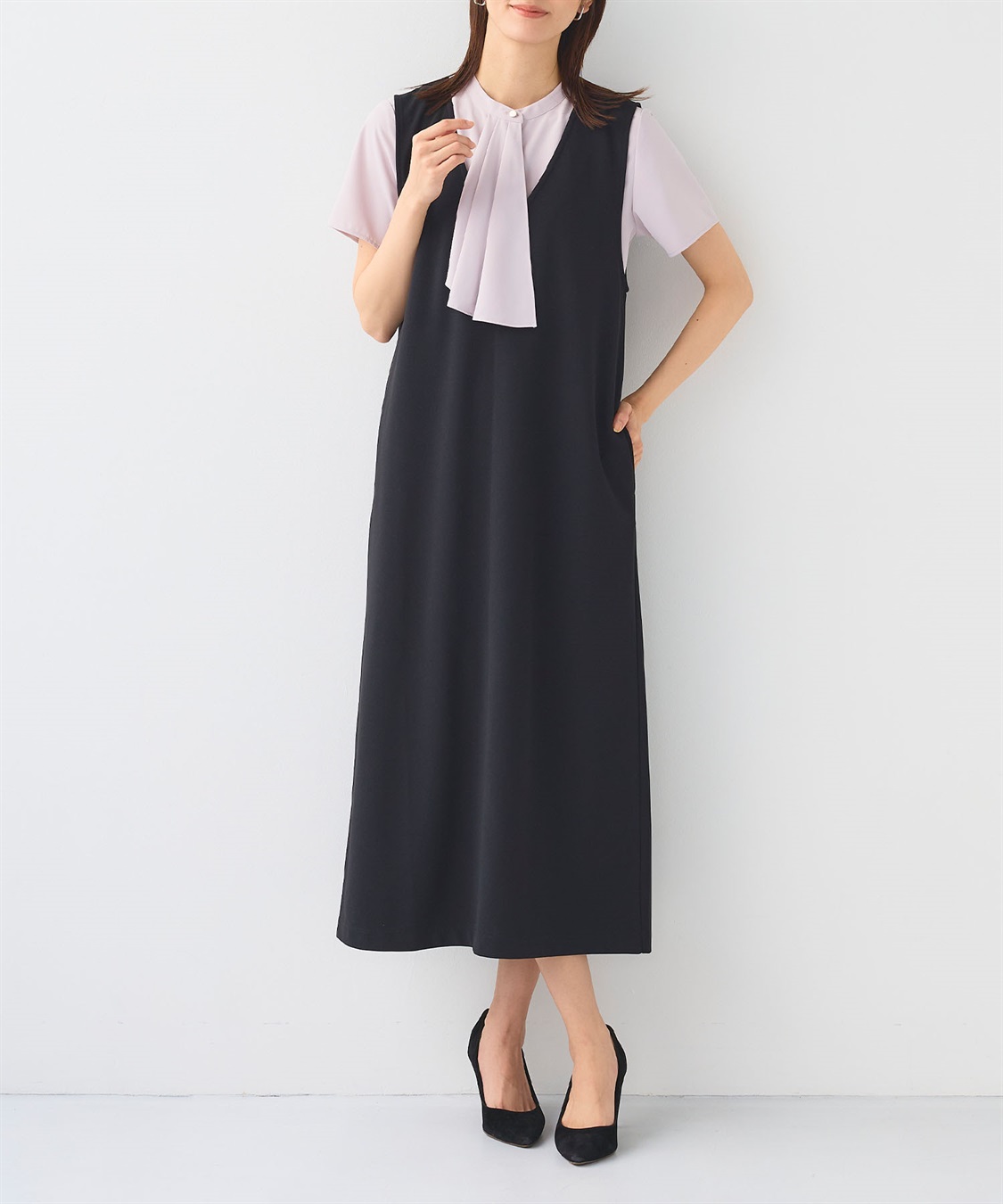 Le Corbusier、FEMME、海外版超希少レゾネ、新品額付 ポーター フィルム ロングウォレット 187-01347 長財布 L字