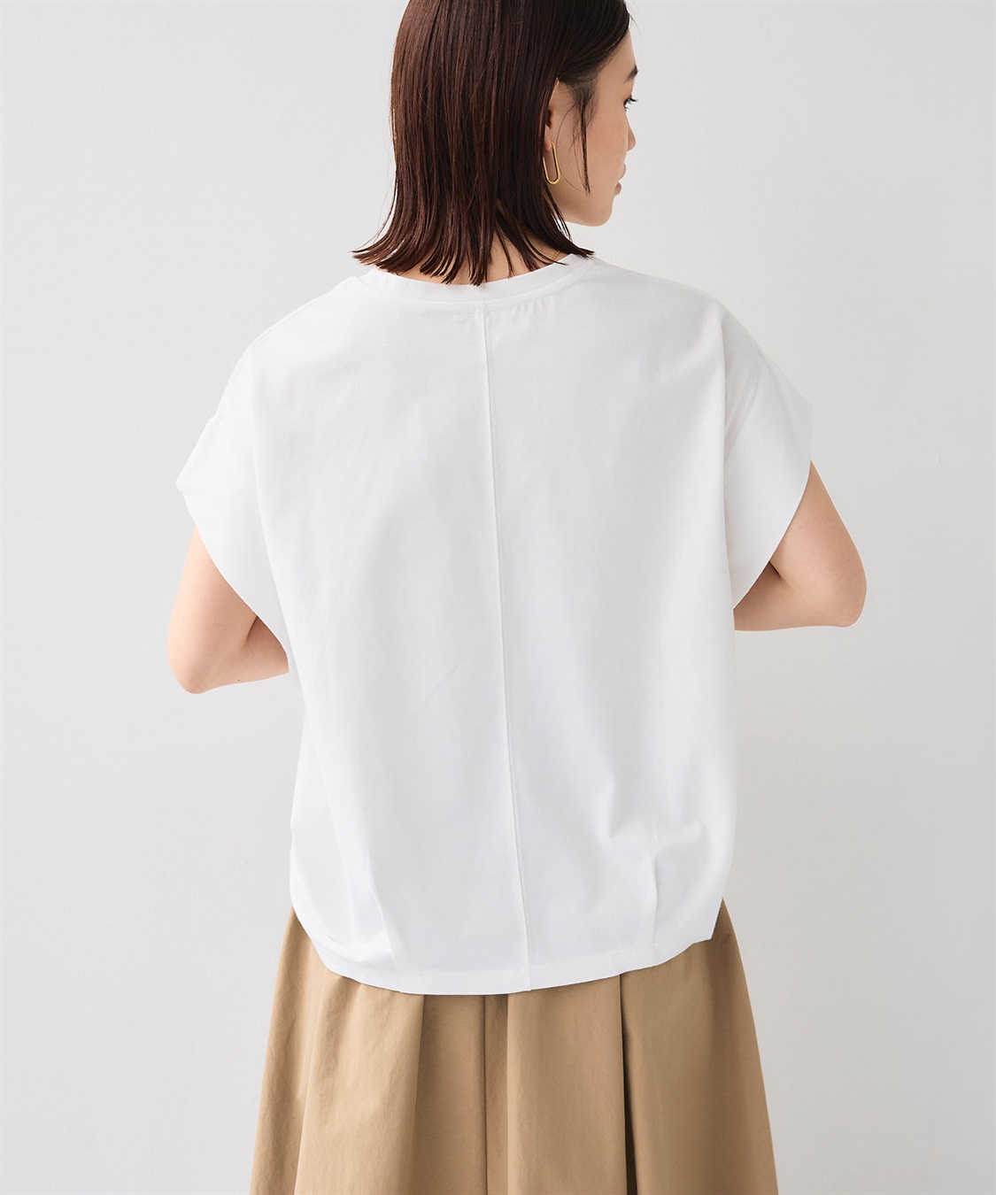 CROSS FUNCTION 《汗染み防止》正解 ゆるシルエットフレンチプルオーバー_sub_5