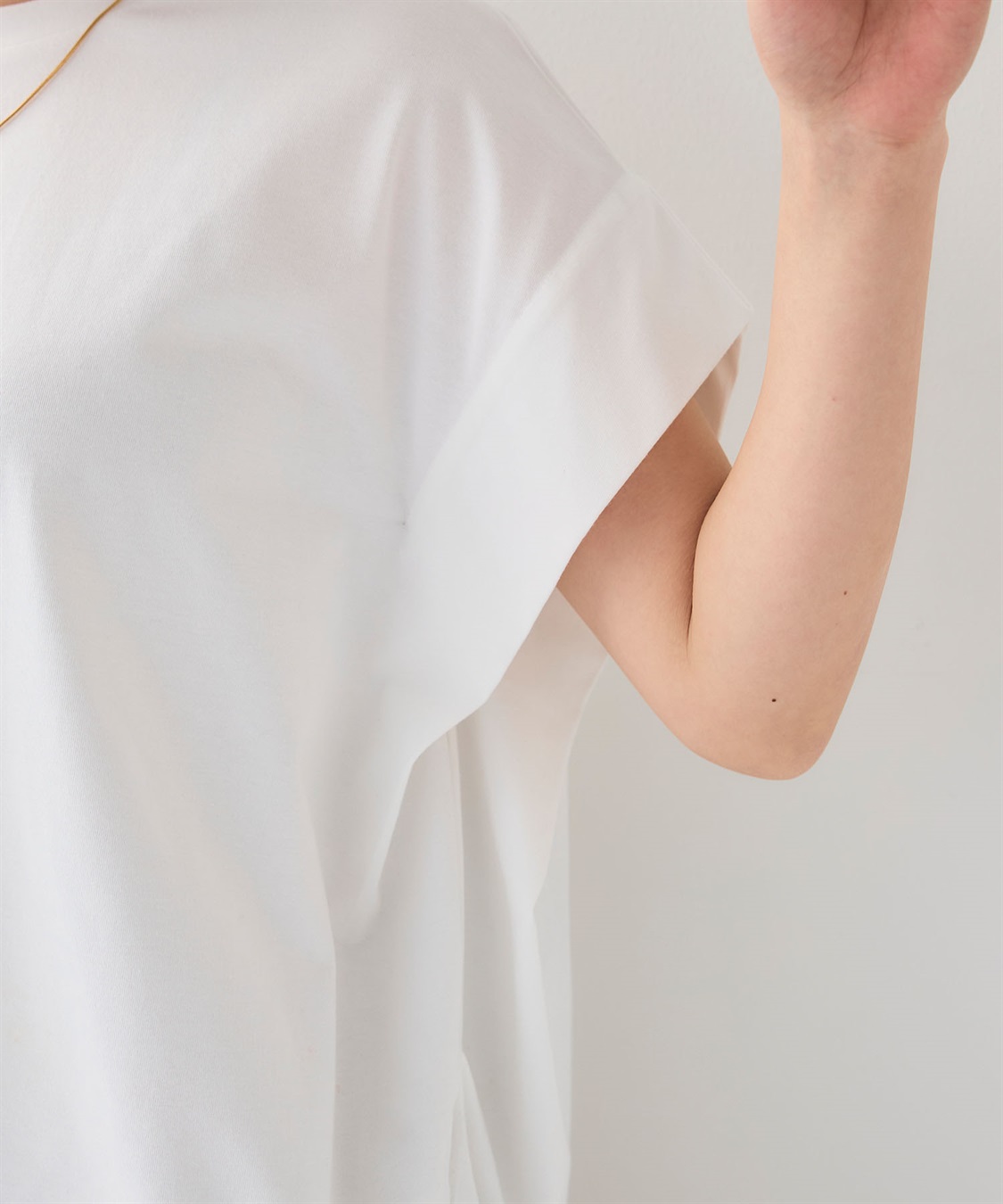 CROSS FUNCTION 《汗染み防止》正解 ゆるシルエットフレンチプルオーバー_sub_8