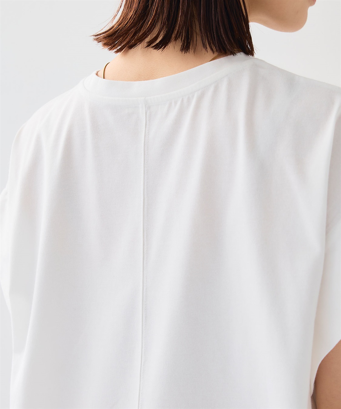 CROSS FUNCTION 《汗染み防止》正解 ゆるシルエットフレンチプルオーバー_sub_10