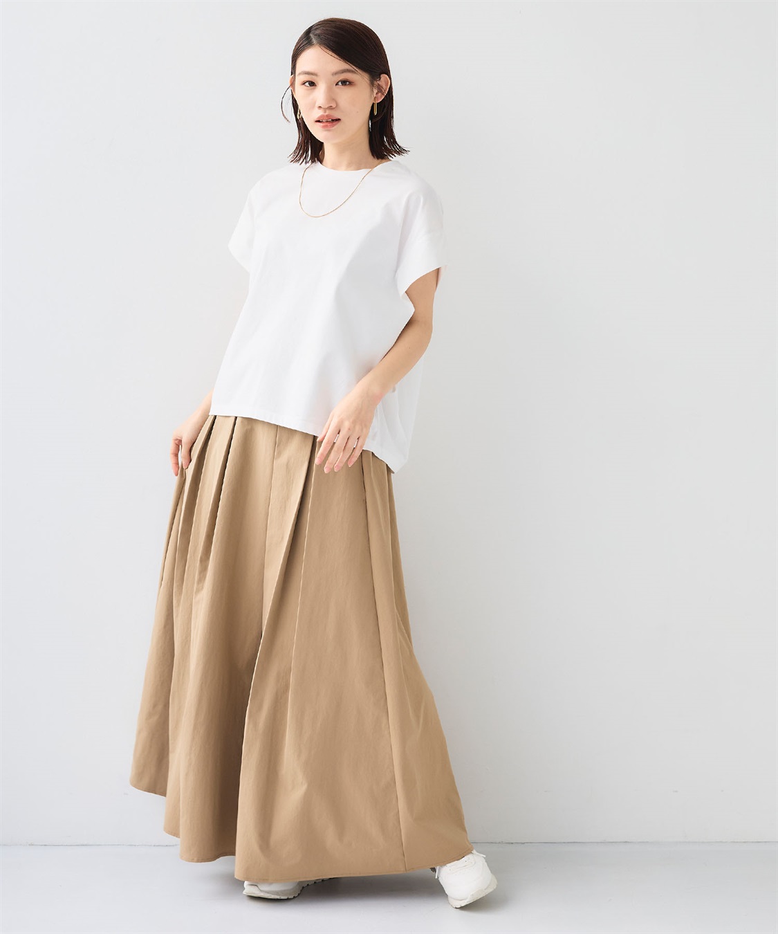 CROSS FUNCTION 《汗染み防止》正解 ゆるシルエットフレンチプルオーバー_sub_11