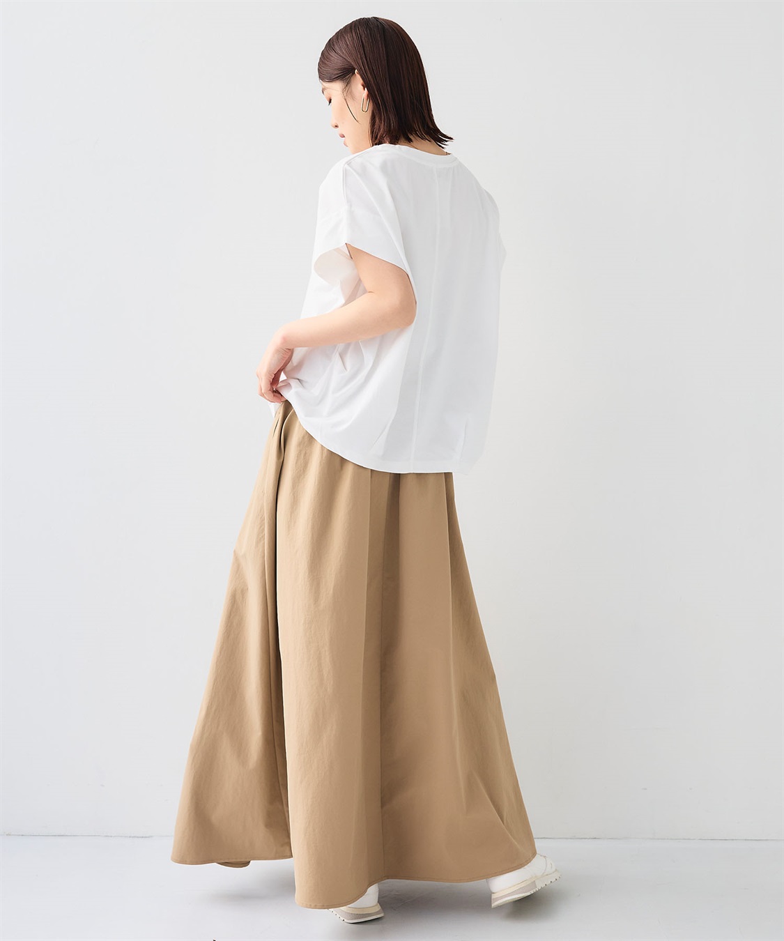 CROSS FUNCTION 《汗染み防止》正解 ゆるシルエットフレンチプルオーバー_sub_12