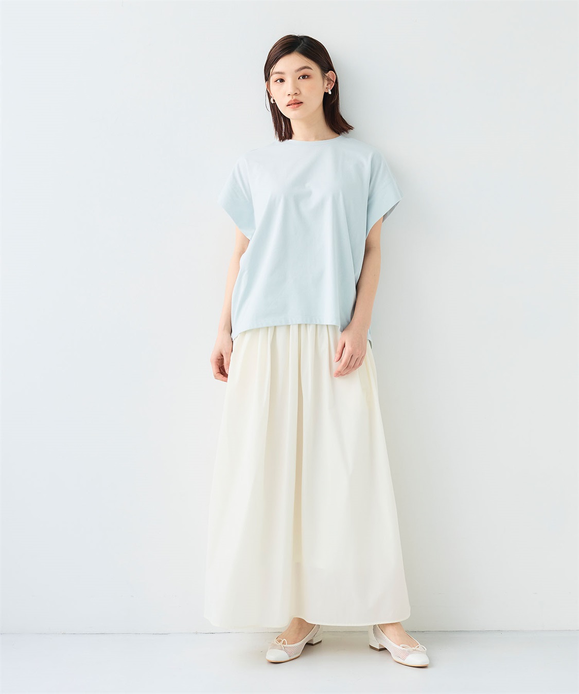 CROSS FUNCTION 《汗染み防止》正解 ゆるシルエットフレンチプルオーバー_sub_21