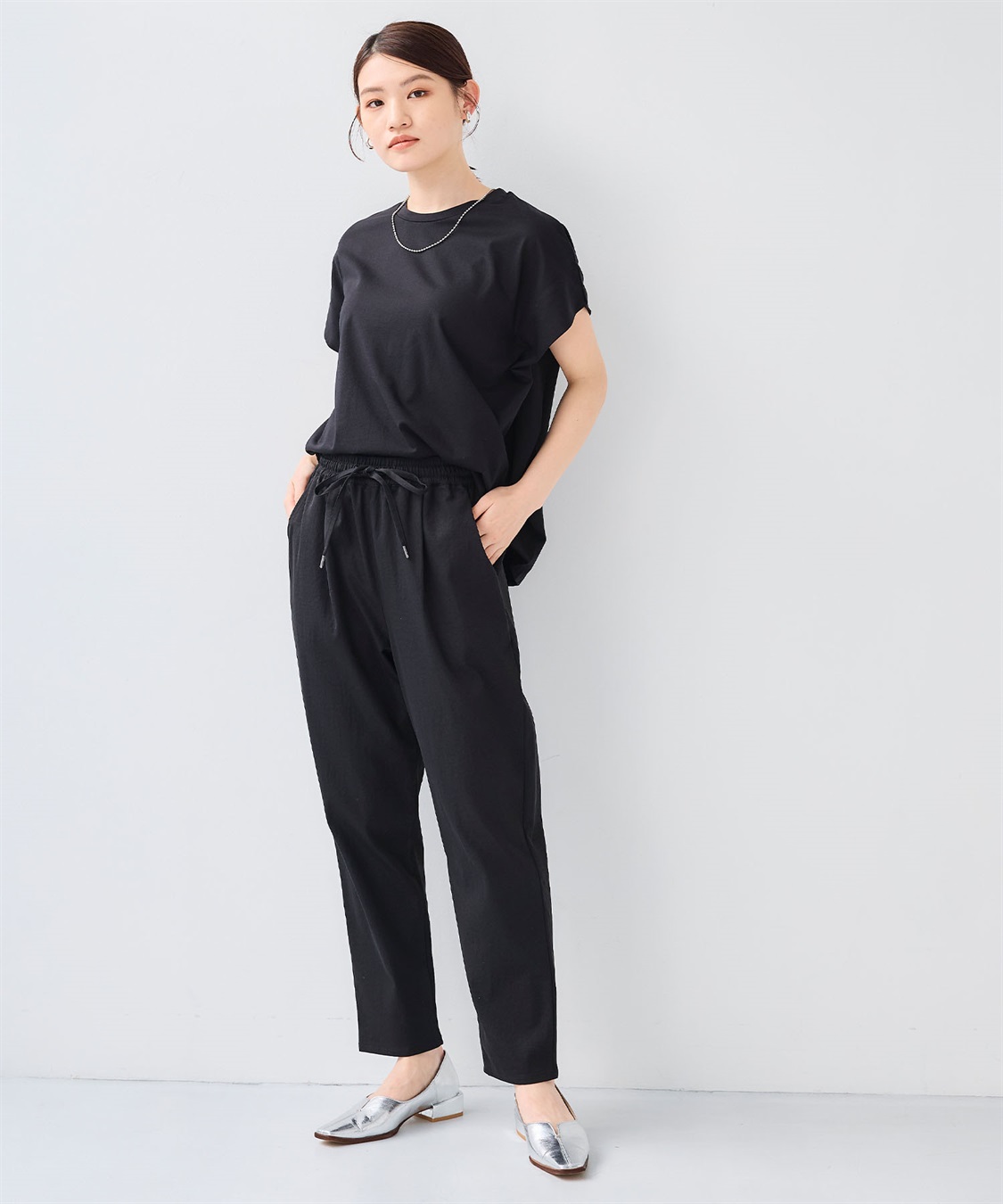 CROSS FUNCTION 《汗染み防止》正解 ゆるシルエットフレンチプルオーバー_sub_25