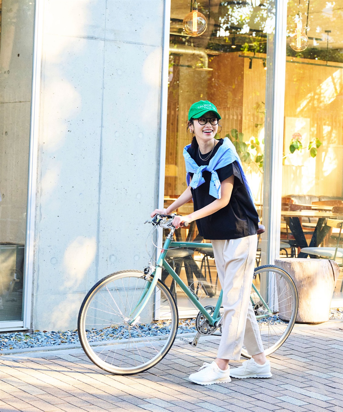 CROSS FUNCTION 《汗染み防止》正解 ゆるシルエットフレンチプルオーバー_sub_29