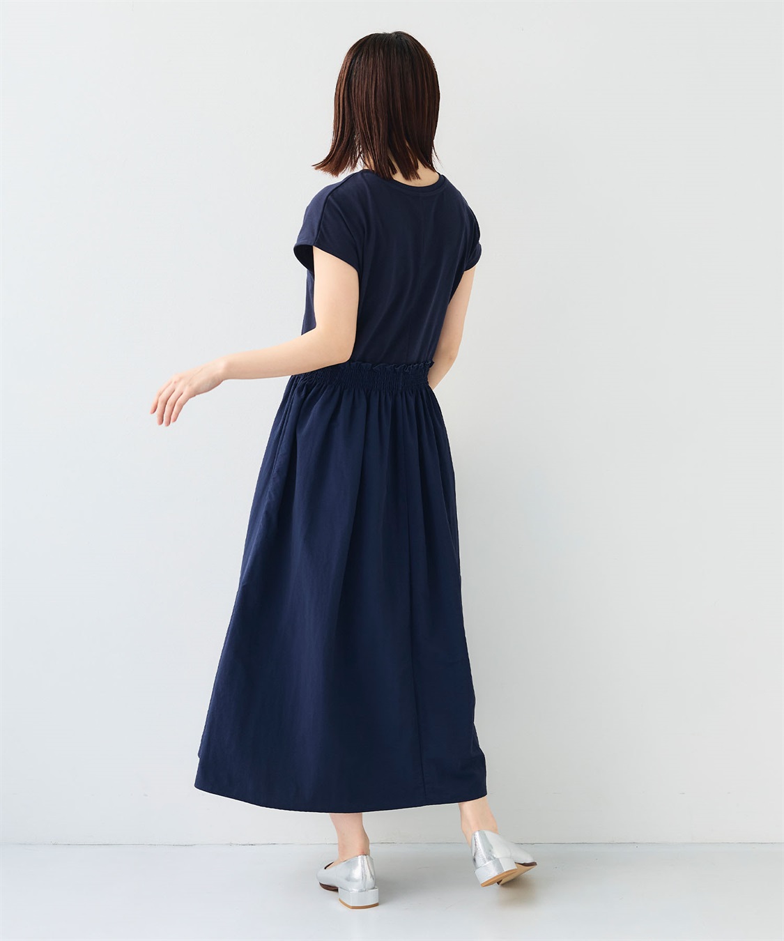 CROSS FUNCTION 《汗染み防止》エブ楽 ドッキングワンピース_sub_11