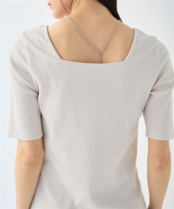 CROSS FUNCTION 《UVカット》エブ楽 前後2wayテレコ５分袖Tシャツ_subthumb_27