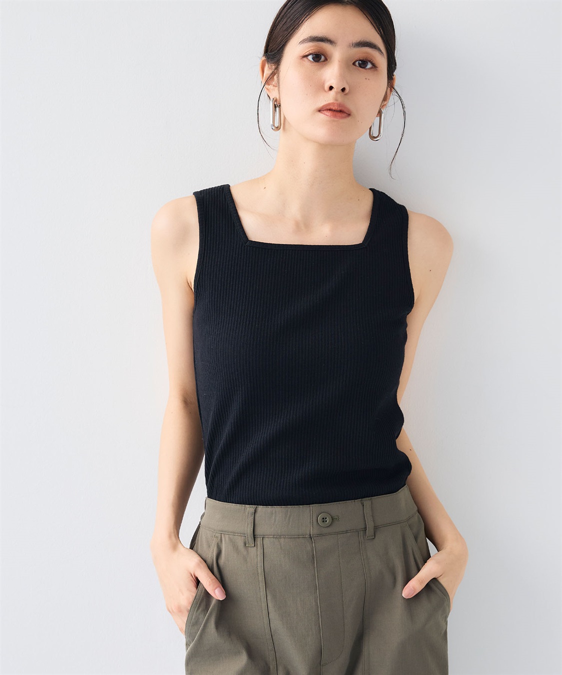 CROSS FUNCTION 《UVカット》エブ楽 前後2wayテレコタンクトップ_sub_5