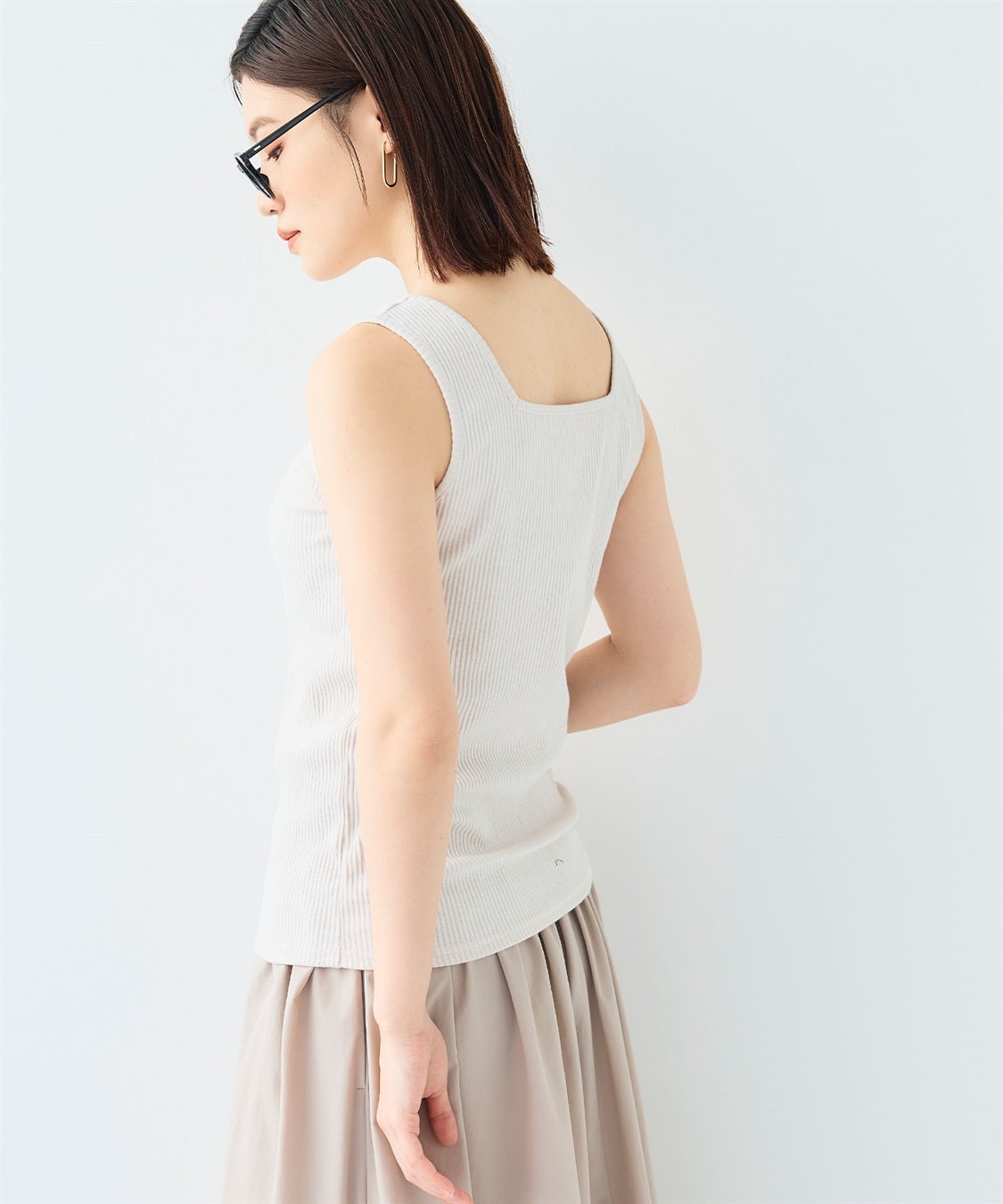 CROSS FUNCTION 《UVカット》エブ楽 前後2wayテレコタンクトップ_sub_9