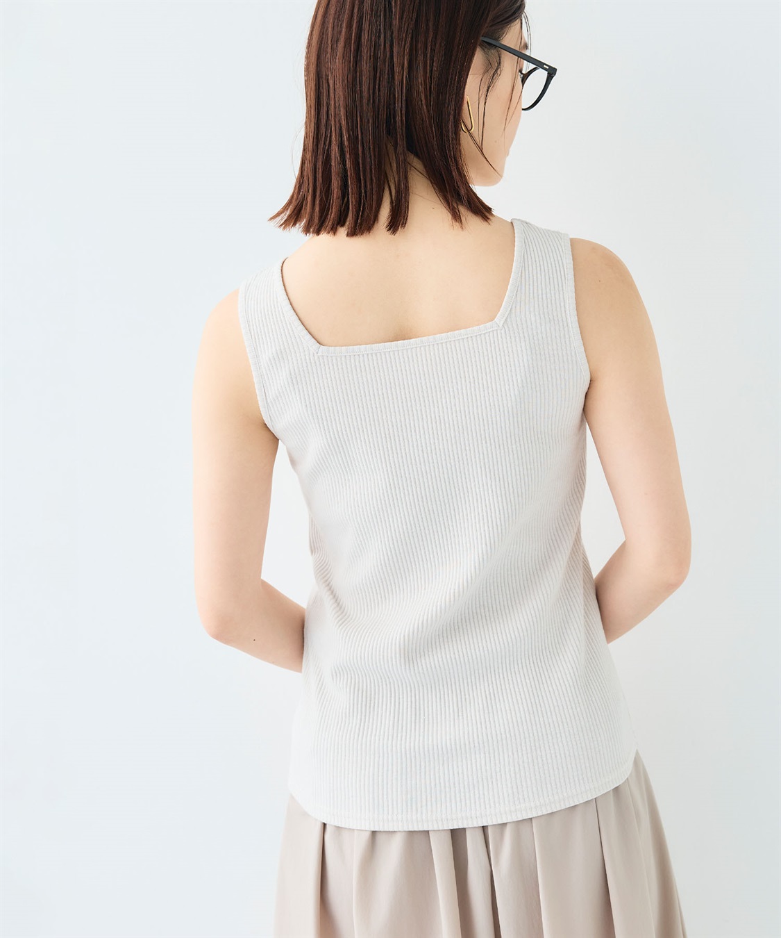 CROSS FUNCTION 《UVカット》エブ楽 前後2wayテレコタンクトップ_sub_10