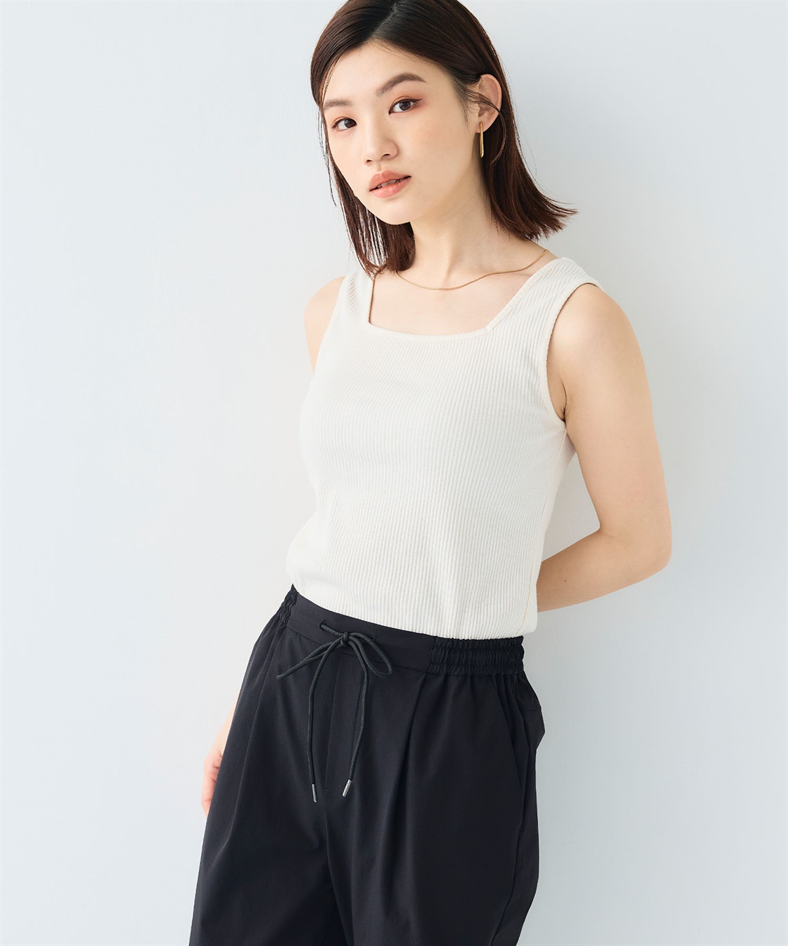 CROSS FUNCTION 《UVカット》エブ楽 前後2wayテレコタンクトップ_sub_11