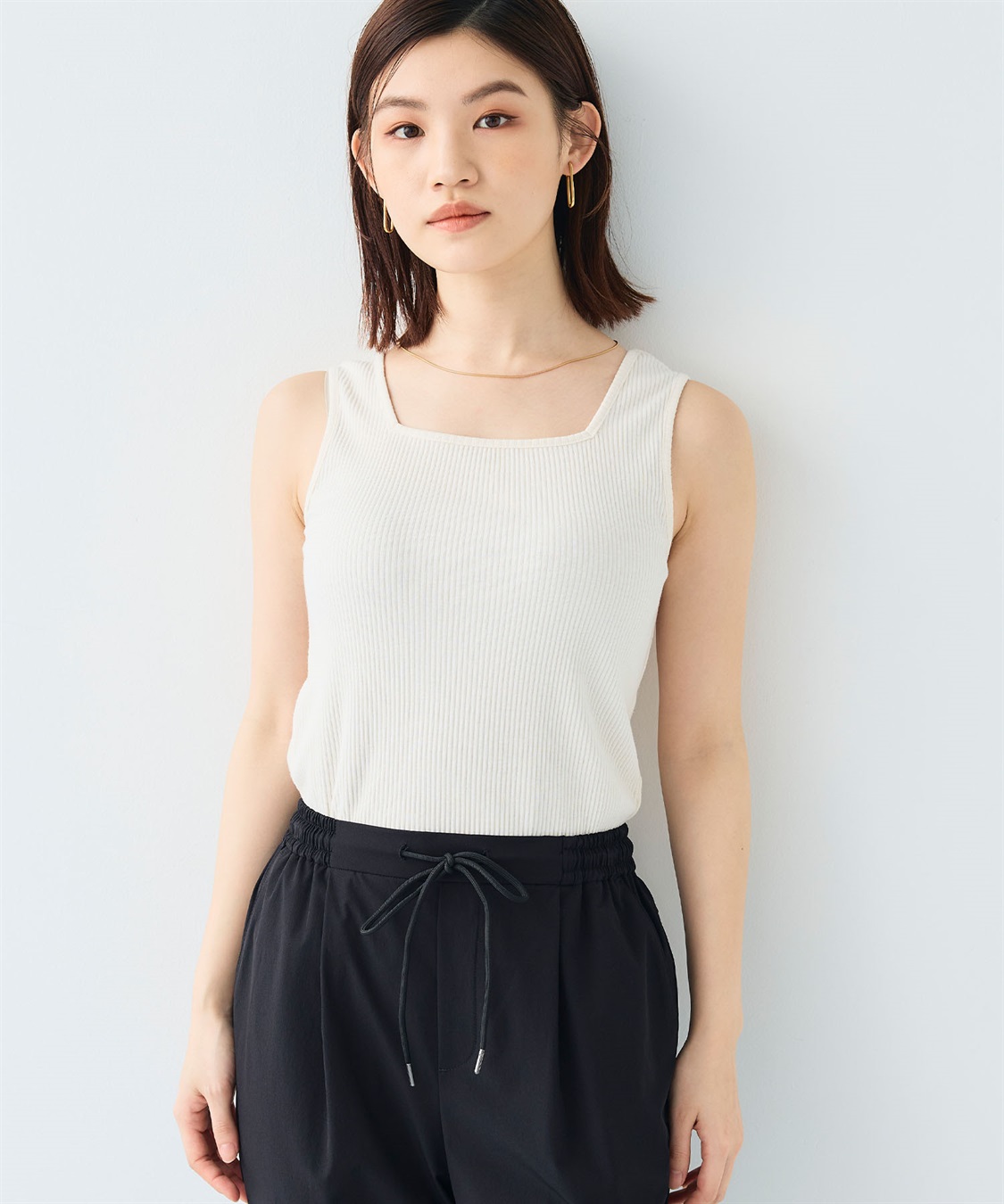 CROSS FUNCTION 《UVカット》エブ楽 前後2wayテレコタンクトップ_sub_13