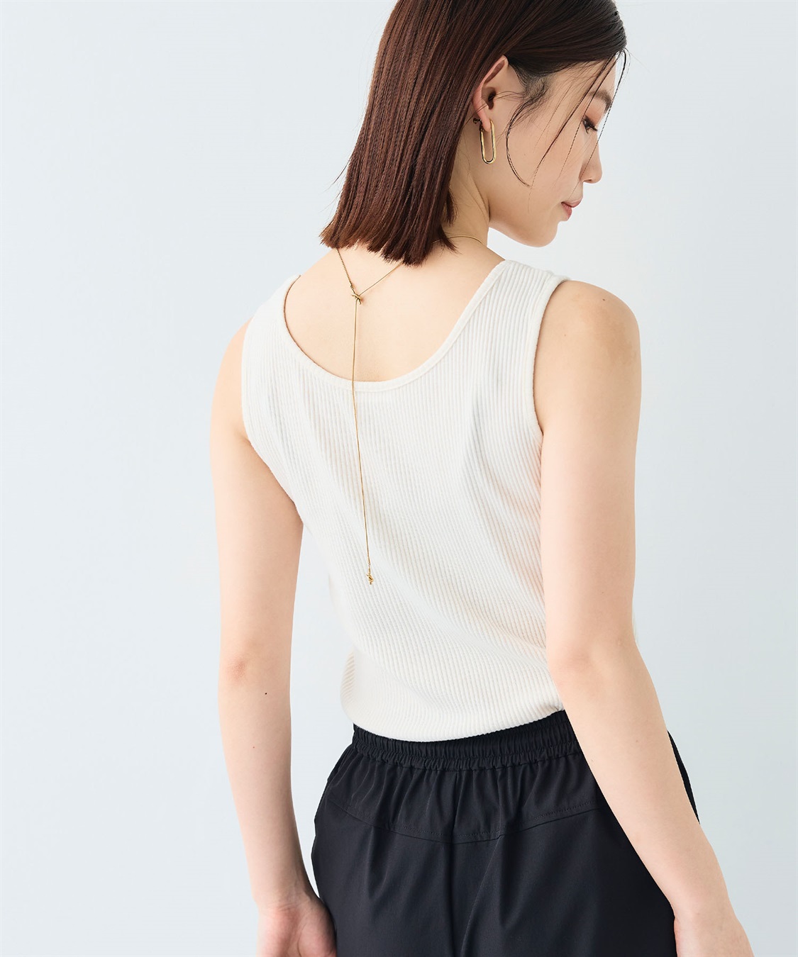 CROSS FUNCTION 《UVカット》エブ楽 前後2wayテレコタンクトップ_sub_14