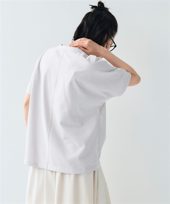 CROSS FUNCTION 《汗染み防止》正解ドルマンクルーネックTシャツ_subthumb_4