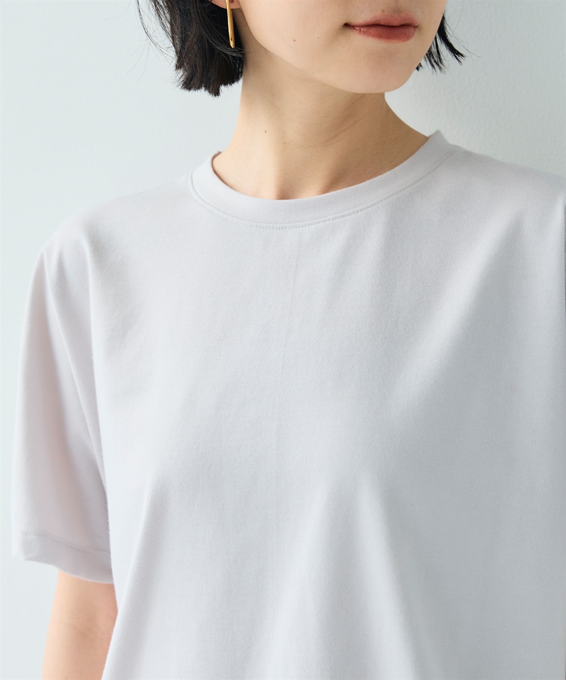 CROSS FUNCTION 《汗染み防止》正解ドルマンクルーネックTシャツ_sub_5