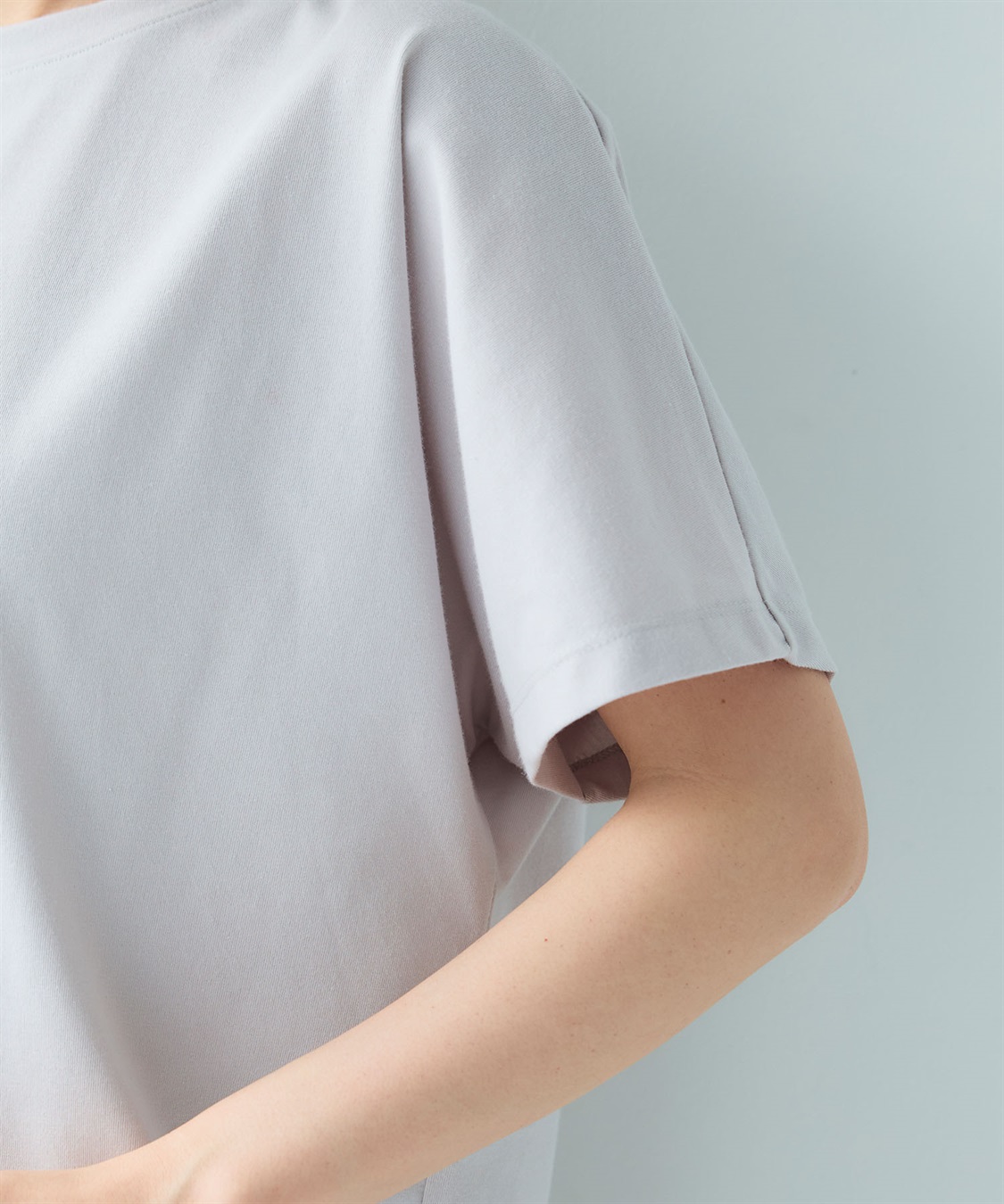 CROSS FUNCTION 《汗染み防止》正解ドルマンクルーネックTシャツ_sub_6