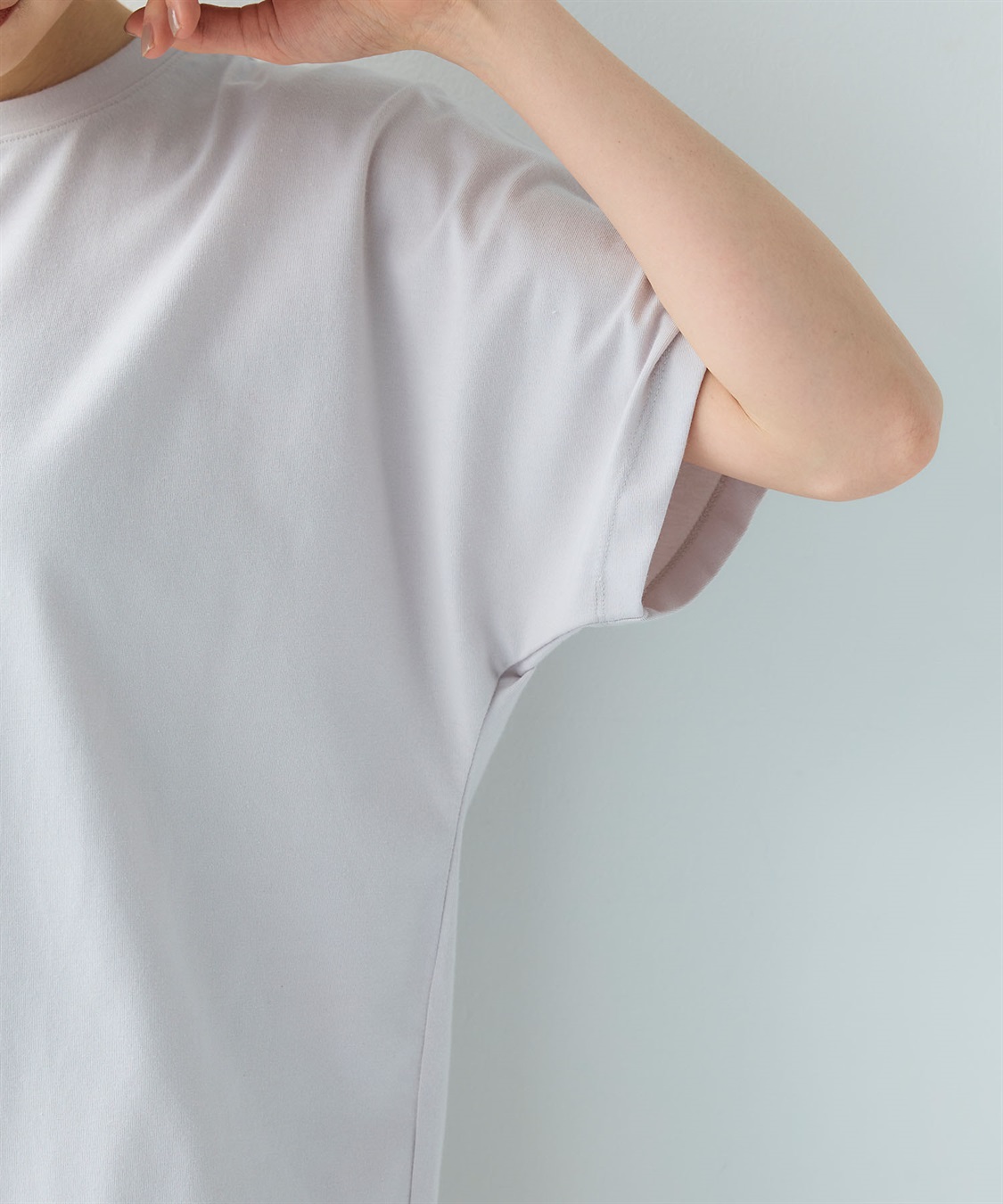 CROSS FUNCTION 《汗染み防止》正解ドルマンクルーネックTシャツ_sub_7