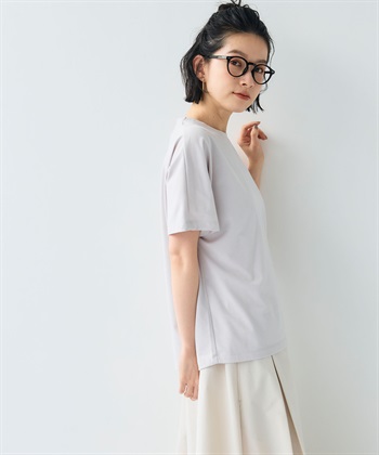 CROSS FUNCTION 《汗染み防止》正解ドルマンクルーネックTシャツ_subthumb_8