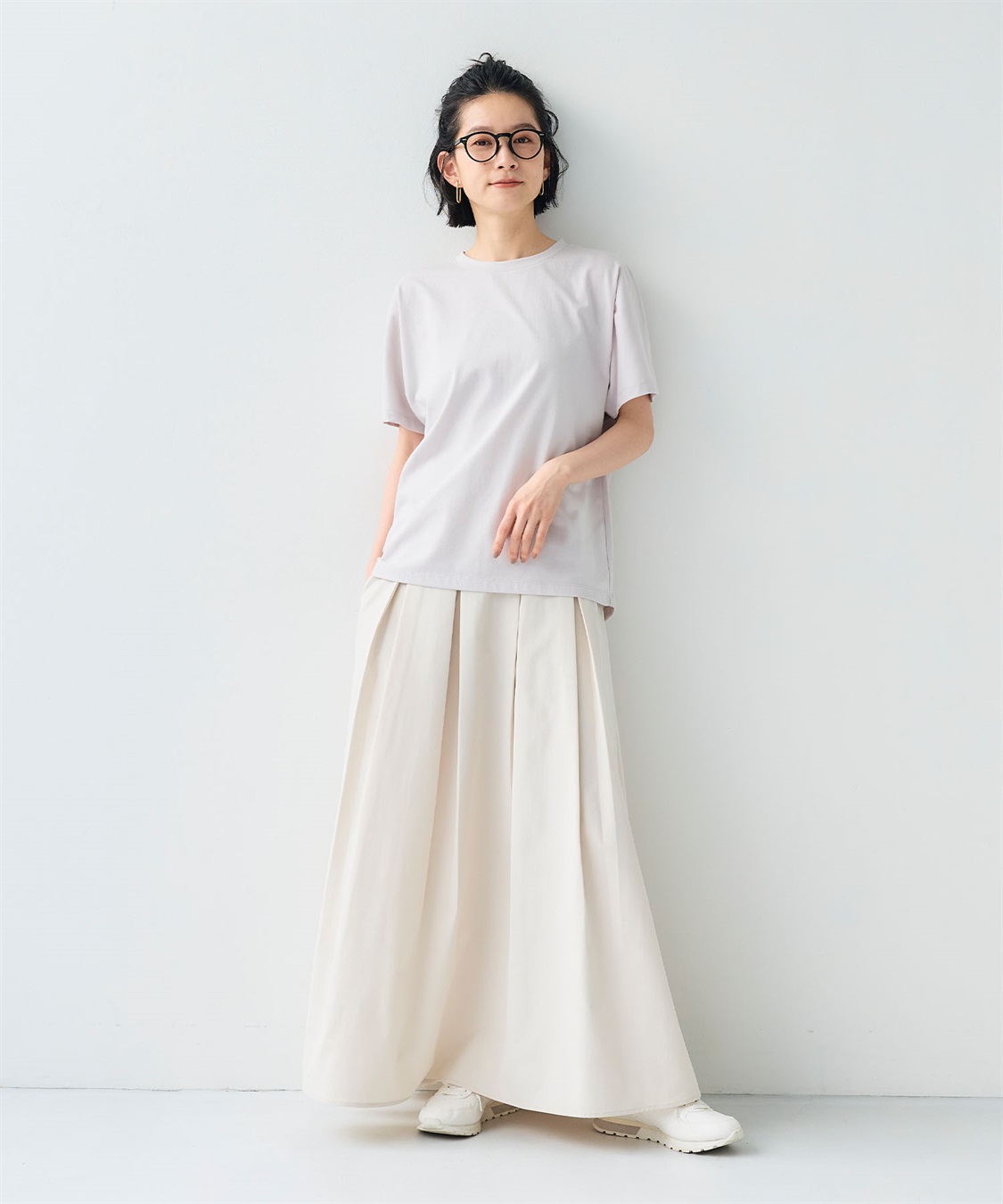 CROSS FUNCTION 《汗染み防止》正解ドルマンクルーネックTシャツ_sub_11