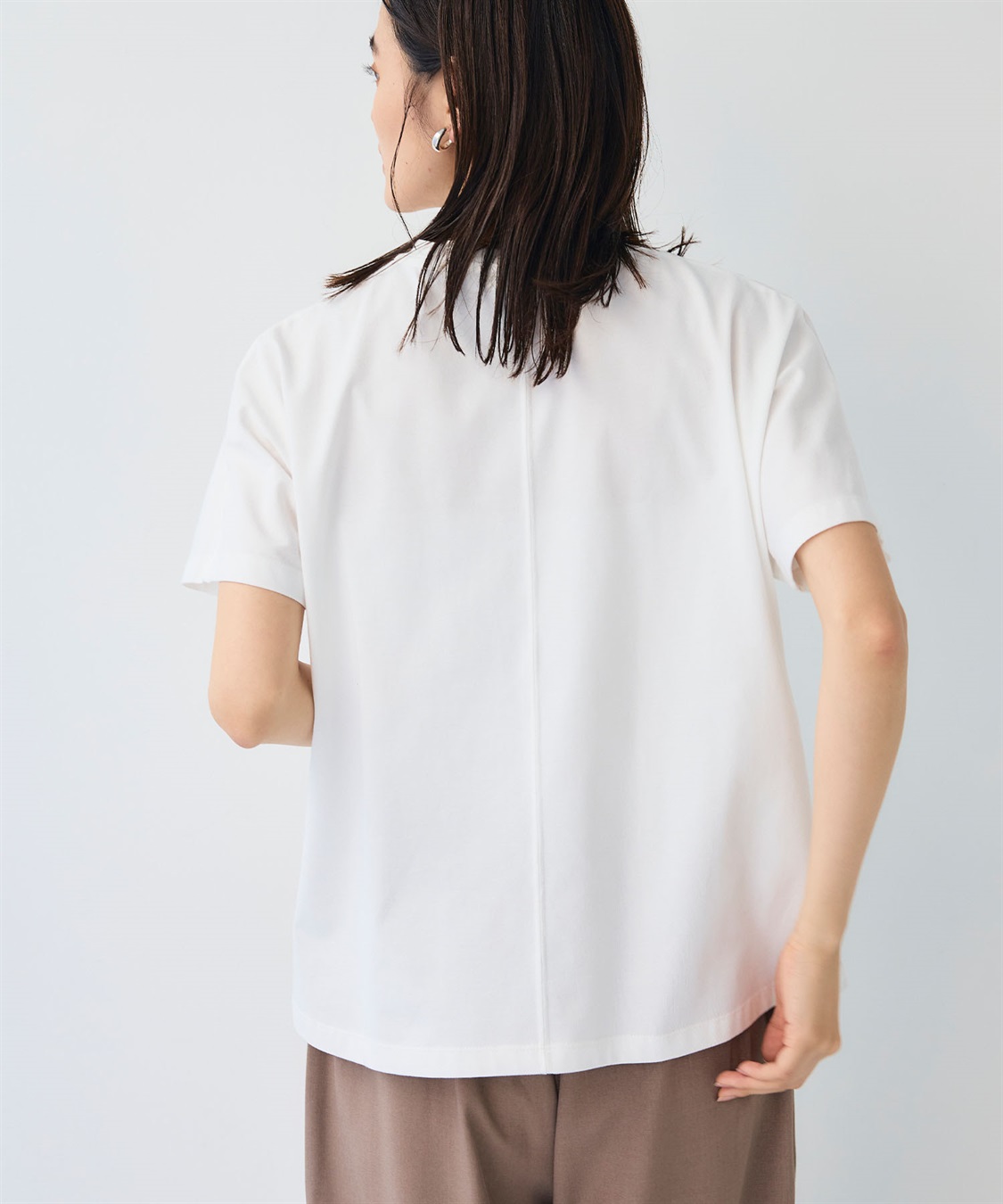 CROSS FUNCTION 《汗染み防止》正解ドルマンクルーネックTシャツ_sub_15