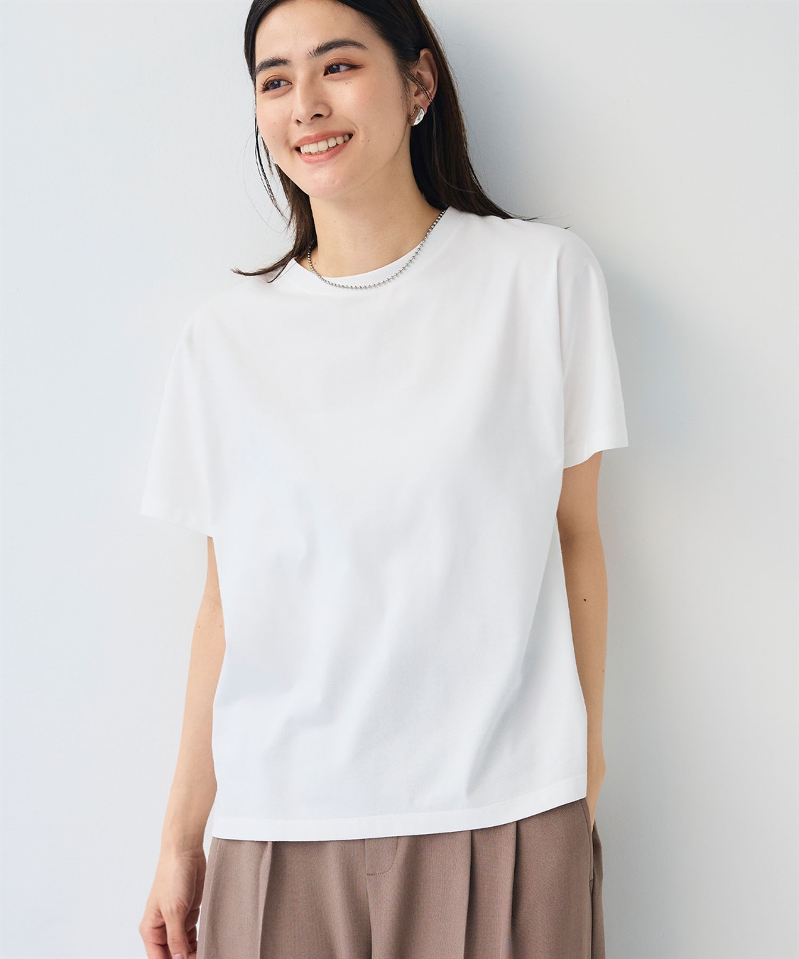 CROSS FUNCTION 《汗染み防止》正解ドルマンクルーネックTシャツ_sub_16