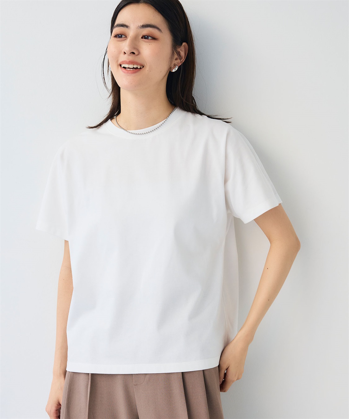 CROSS FUNCTION 《汗染み防止》正解ドルマンクルーネックTシャツ_sub_17