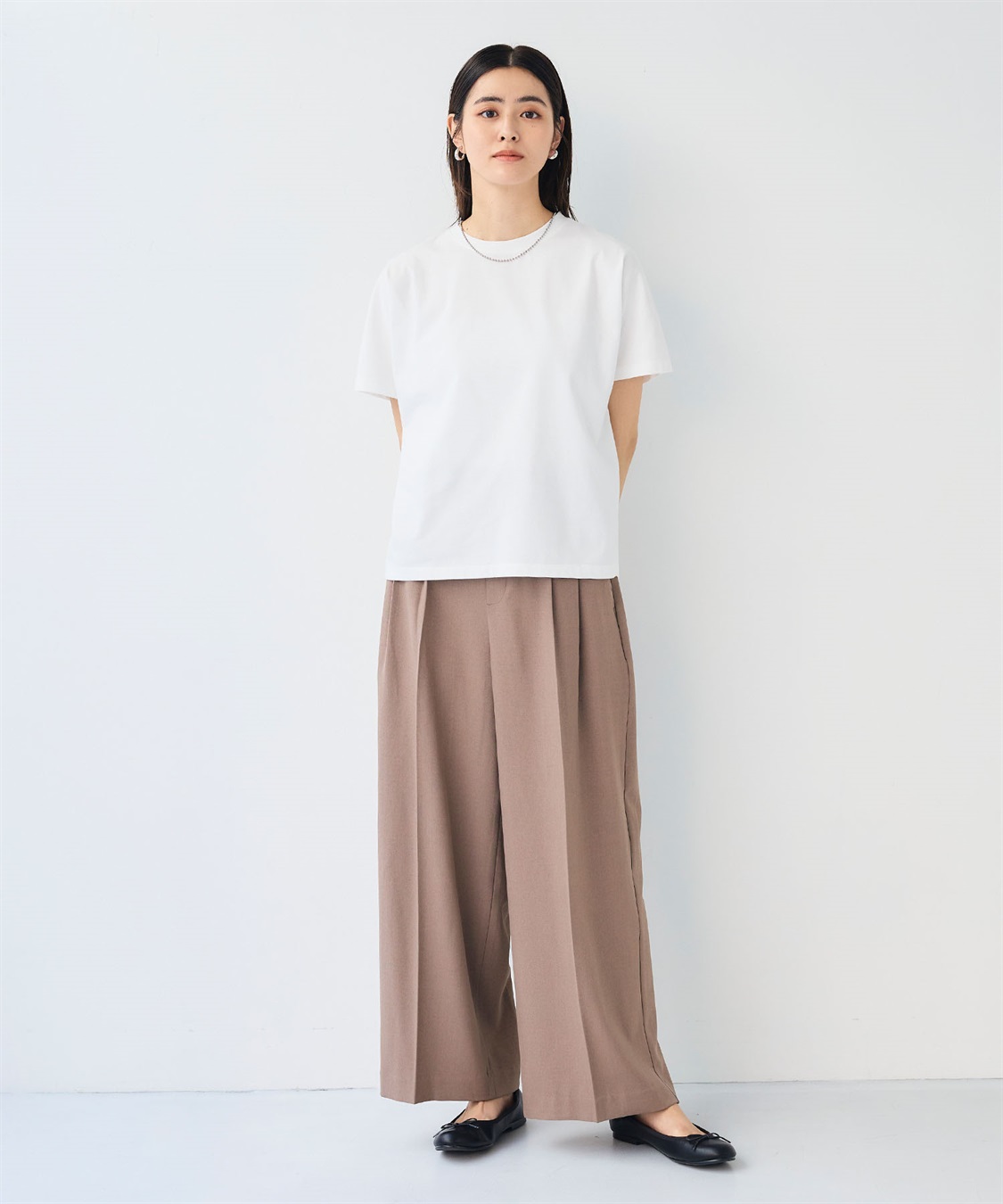 CROSS FUNCTION 《汗染み防止》正解ドルマンクルーネックTシャツ_sub_18