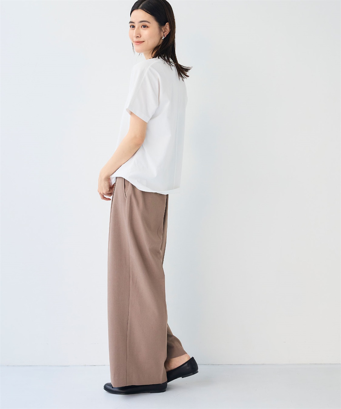 CROSS FUNCTION 《汗染み防止》正解ドルマンクルーネックTシャツ_sub_19