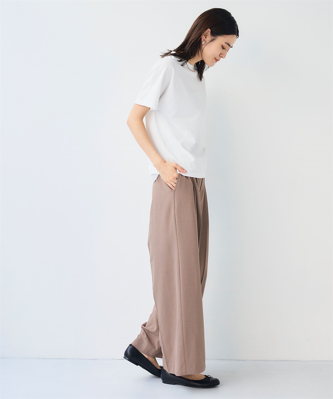 CROSS FUNCTION 《汗染み防止》正解ドルマンクルーネックTシャツ_sub_20