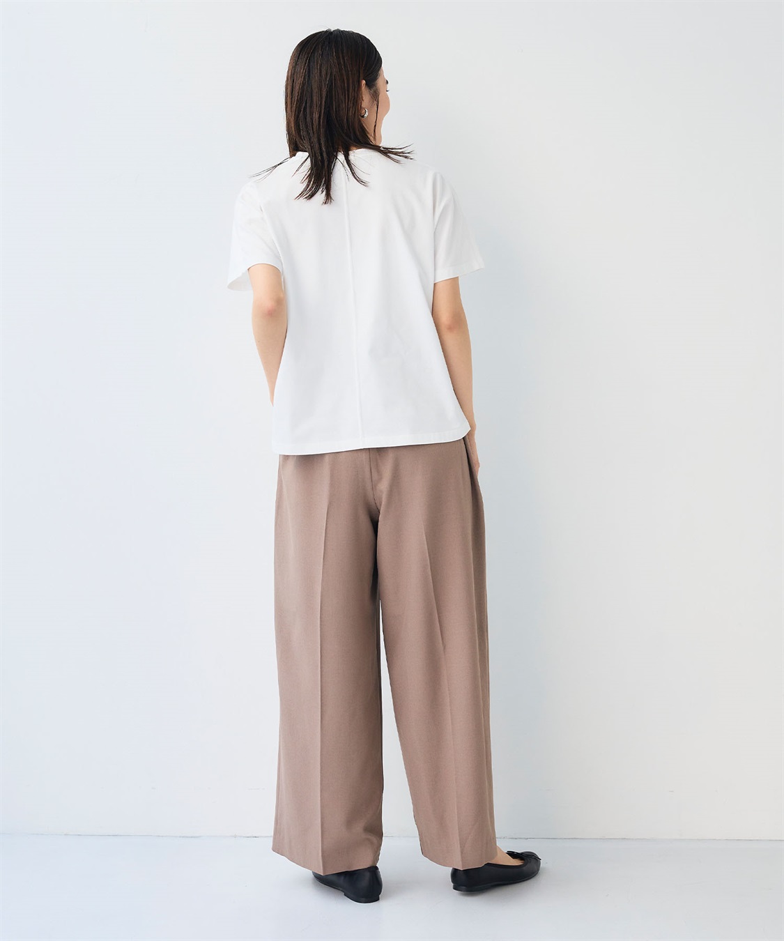 CROSS FUNCTION 《汗染み防止》正解ドルマンクルーネックTシャツ_sub_21