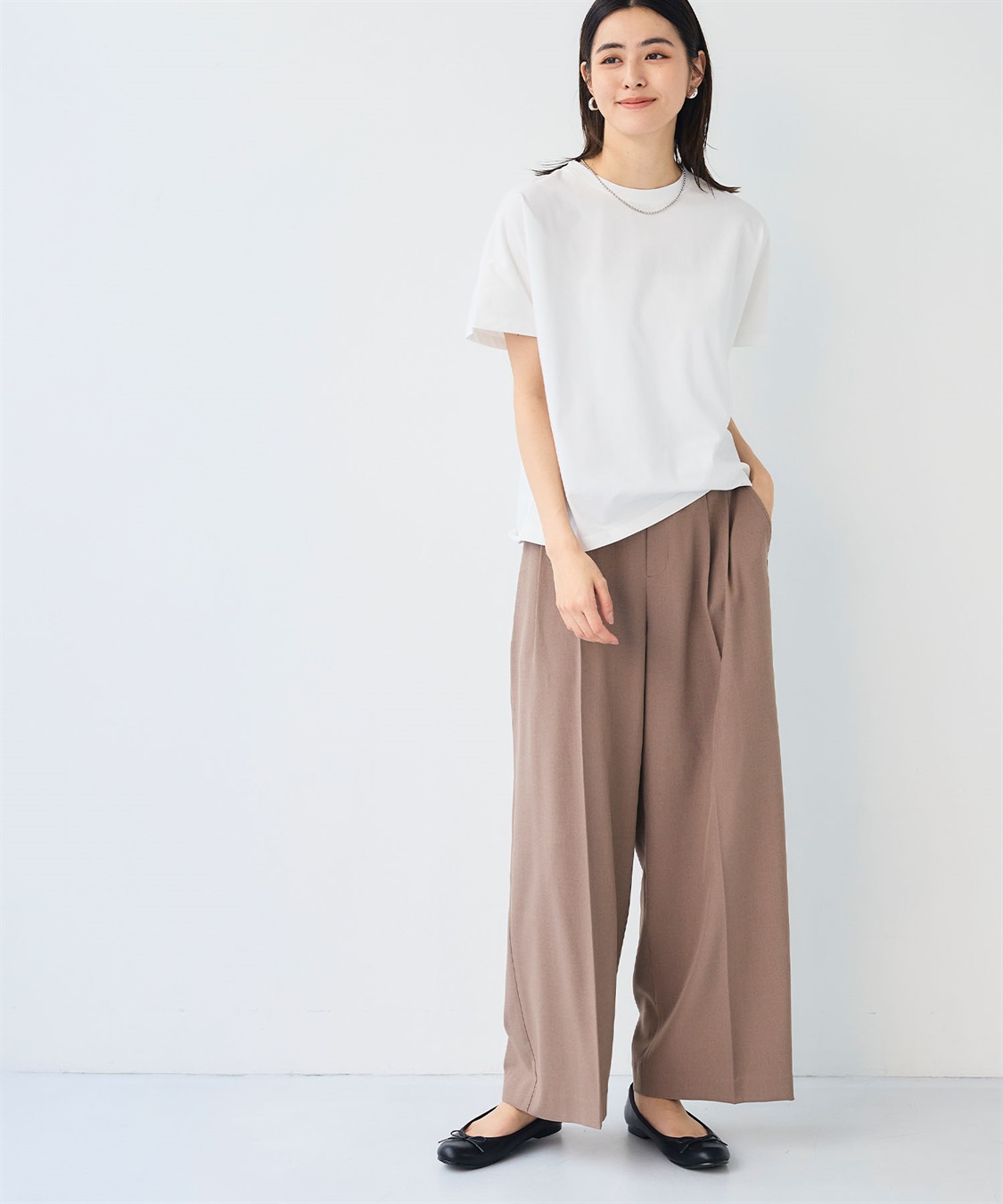 CROSS FUNCTION 《汗染み防止》正解ドルマンクルーネックTシャツ_sub_22