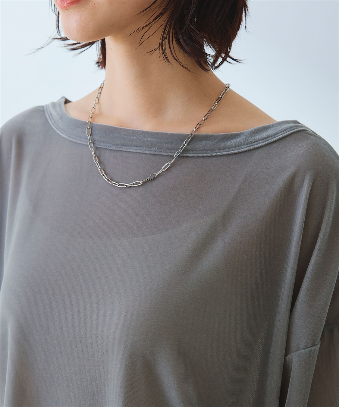 CROSS FUNCTION 《高通気性》エブ楽 セミシアースキンベロアTシャツ_sub_26