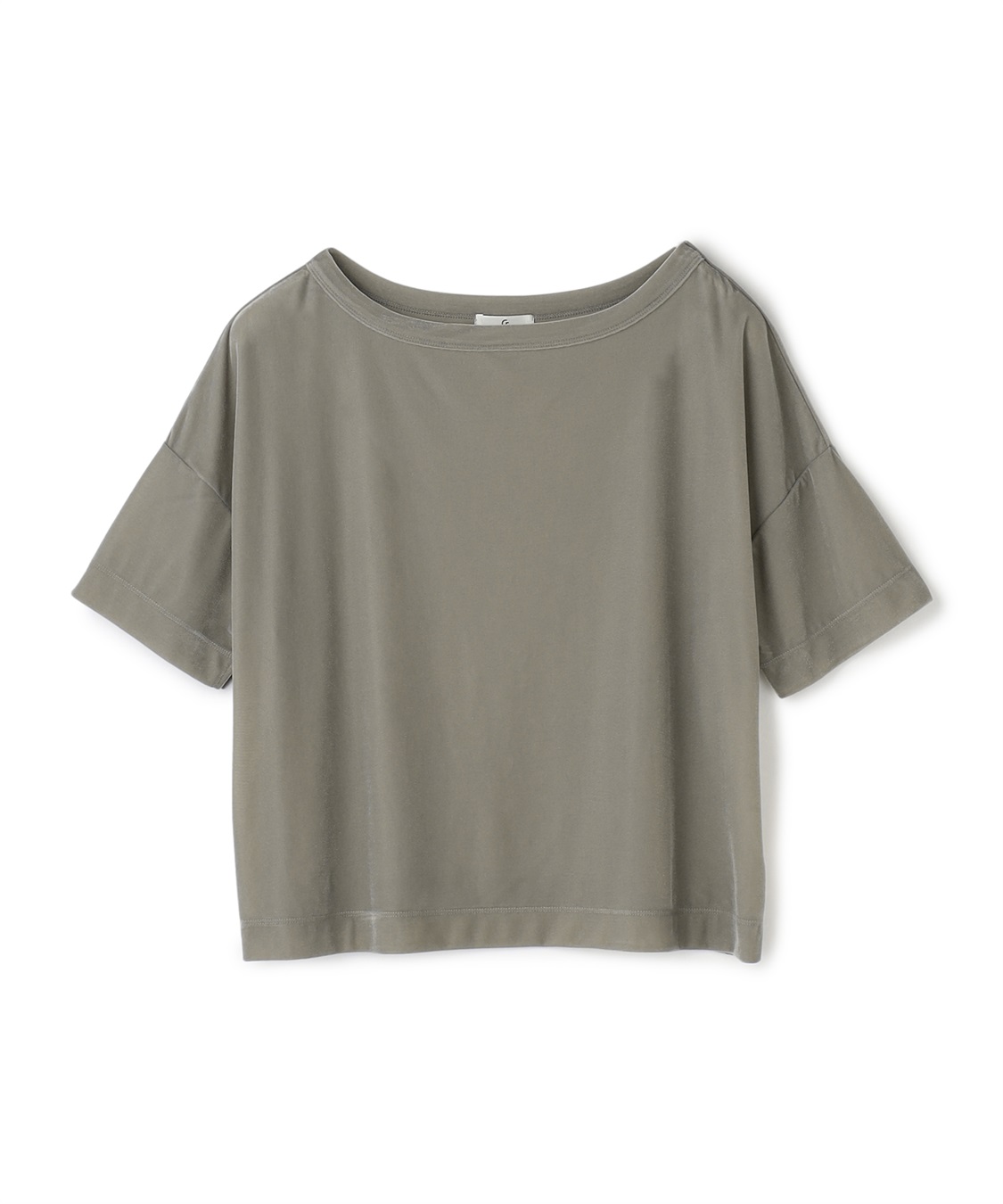 CROSS FUNCTION 《高通気性》エブ楽 セミシアースキンベロアTシャツ_sub_29