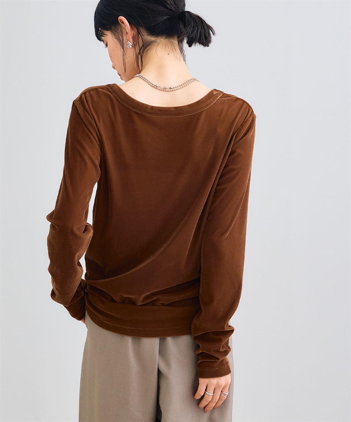 CROSS FUNCTION 《高通気性》エブ楽 2wayスキンベロアトップス_sub_7