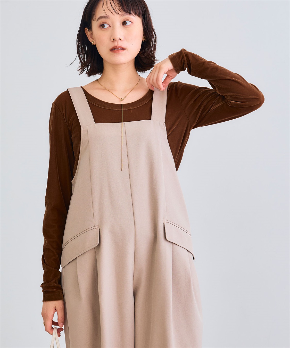 CROSS FUNCTION 《高通気性》エブ楽 2wayスキンベロアトップス_sub_10