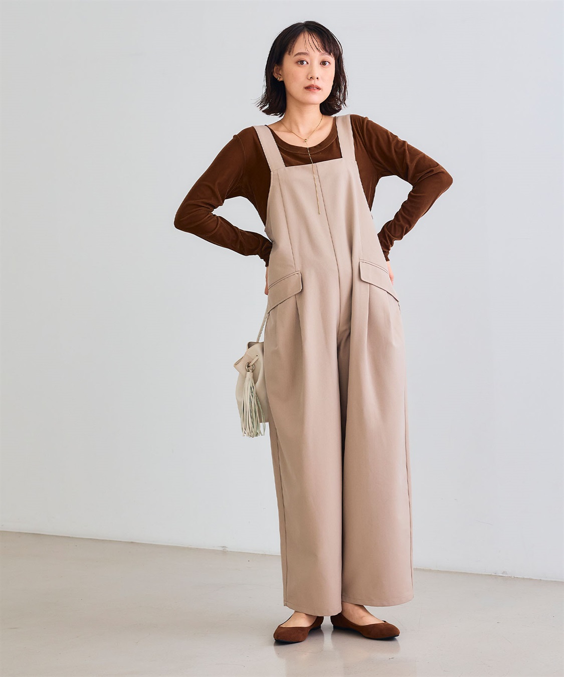 CROSS FUNCTION 《高通気性》エブ楽 2wayスキンベロアトップス_sub_11