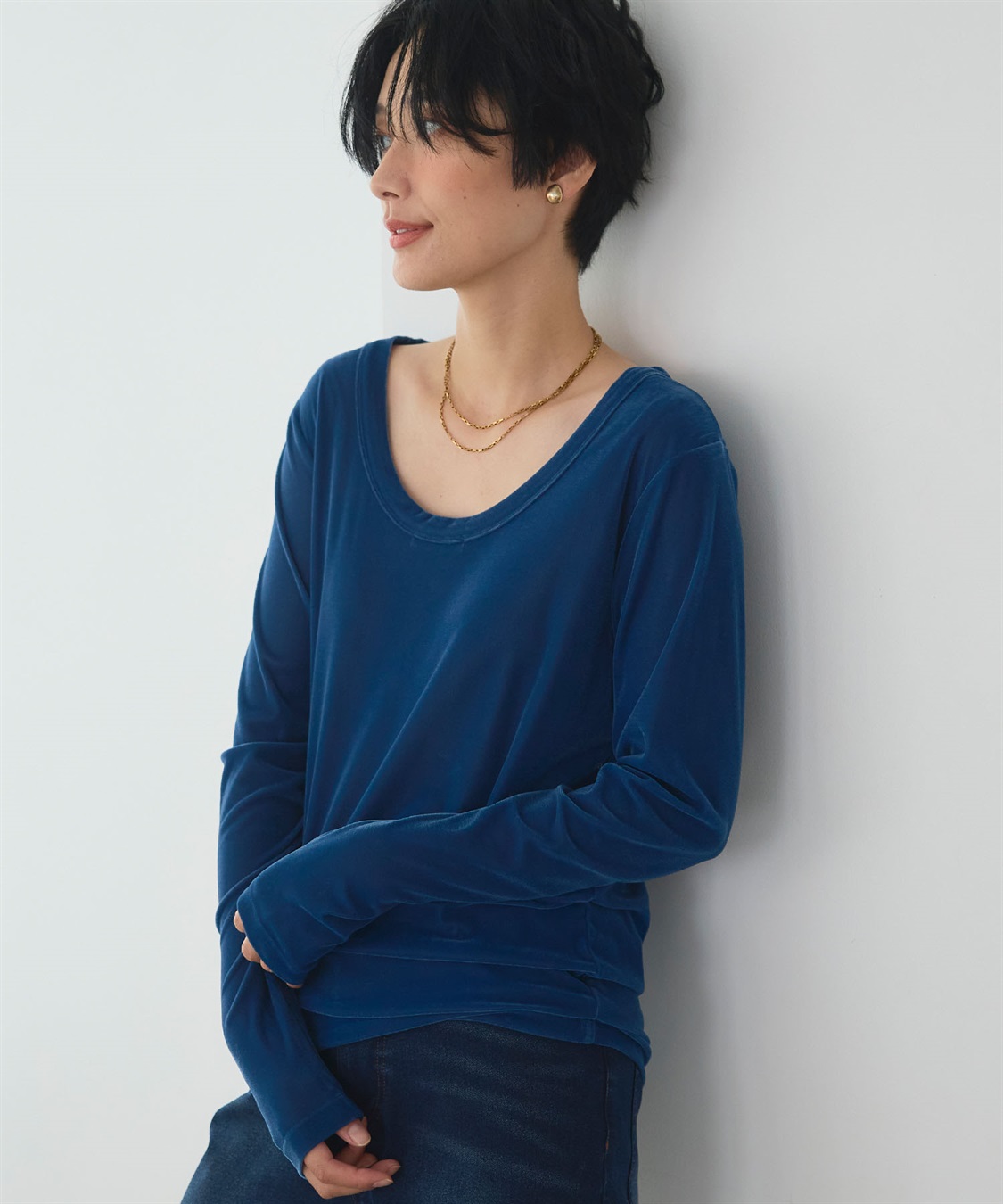 CROSS FUNCTION 《高通気性》エブ楽 2wayスキンベロアトップス_sub_21