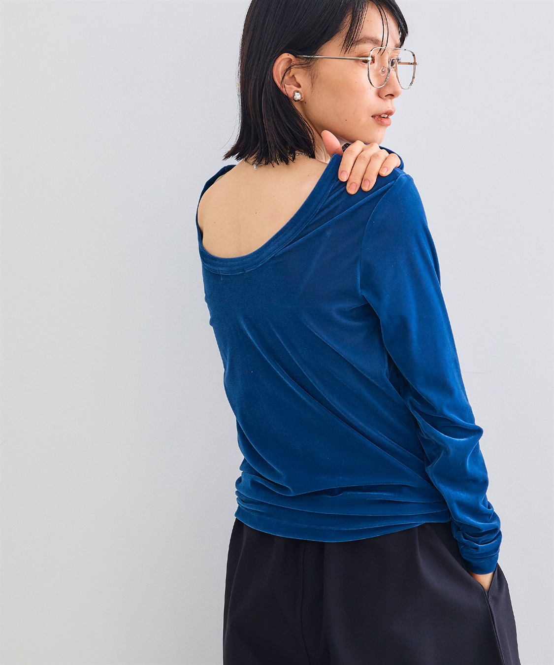 CROSS FUNCTION 《高通気性》エブ楽 2wayスキンベロアトップス_sub_22