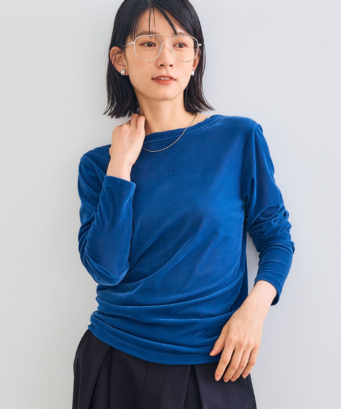 CROSS FUNCTION 《高通気性》エブ楽 2wayスキンベロアトップス_sub_23