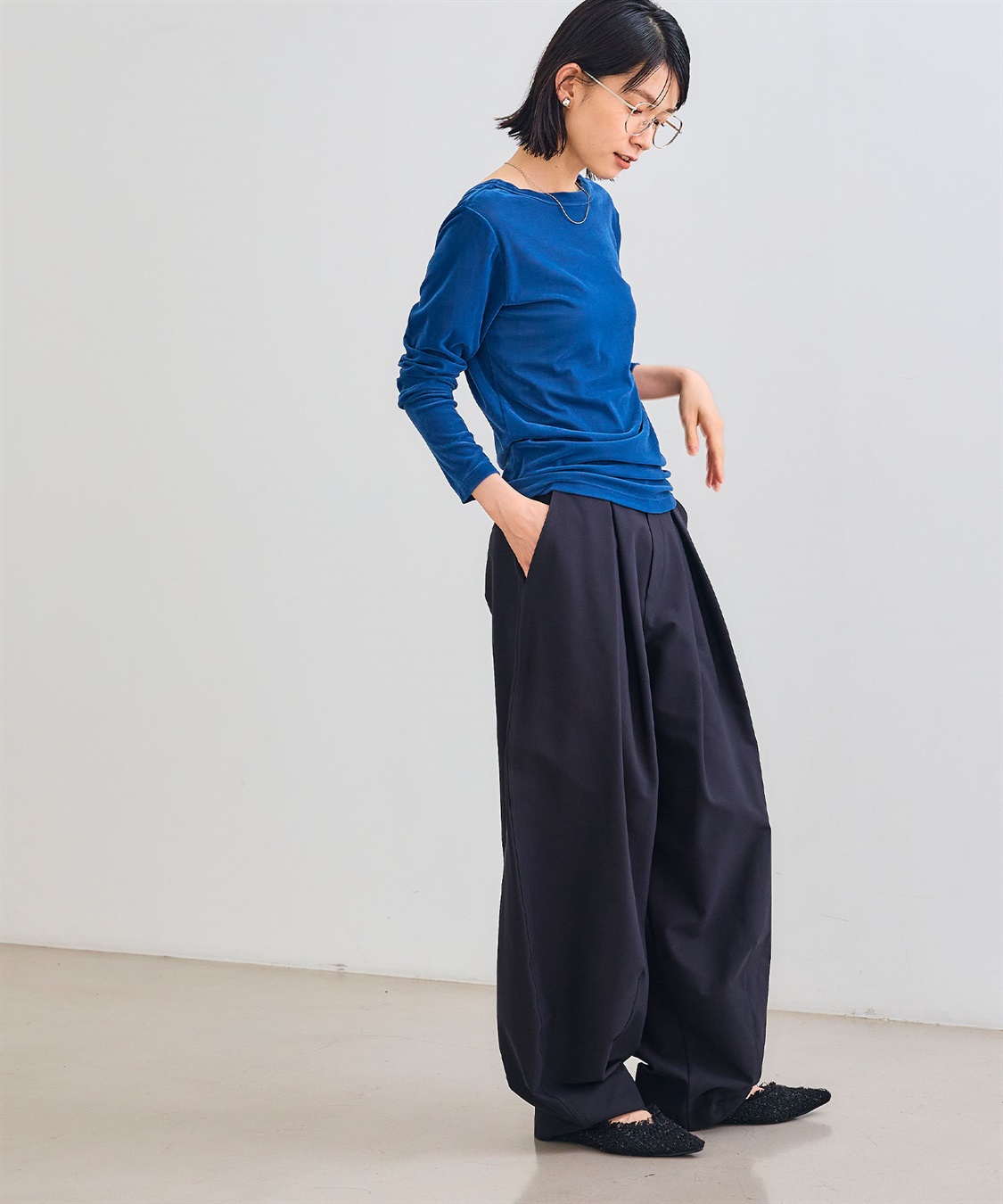 CROSS FUNCTION 《高通気性》エブ楽 2wayスキンベロアトップス_sub_24