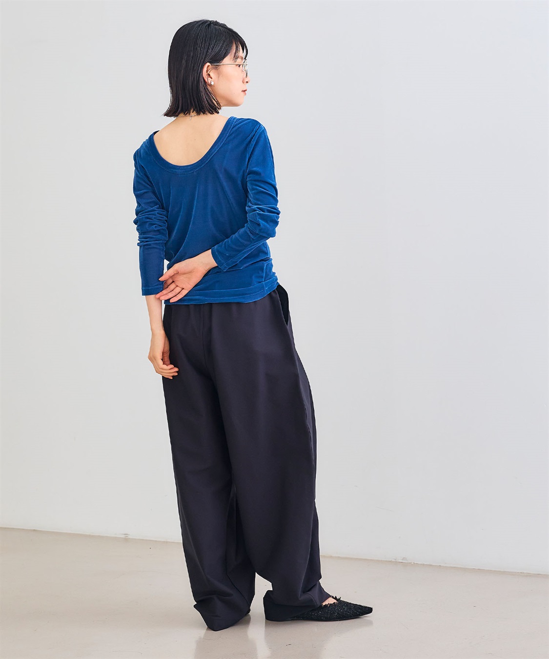 CROSS FUNCTION 《高通気性》エブ楽 2wayスキンベロアトップス_sub_25