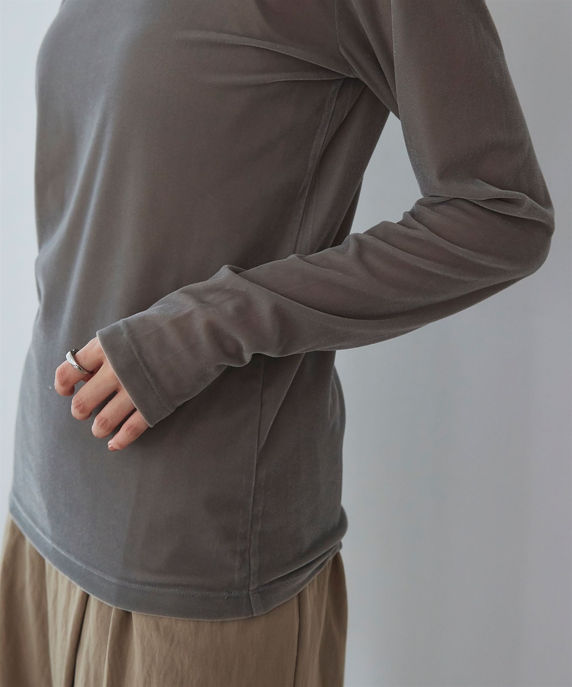 CROSS FUNCTION 《高通気性》エブ楽 2wayスキンベロアトップス_sub_27