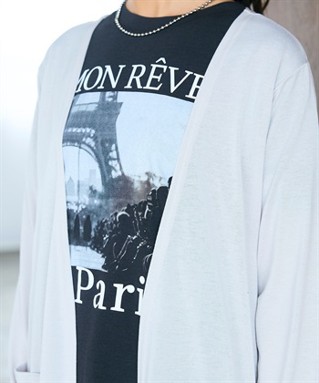 CROSS FUNCTION 《洗える》エブ楽 シアーVロングカーディガン_subthumb_26