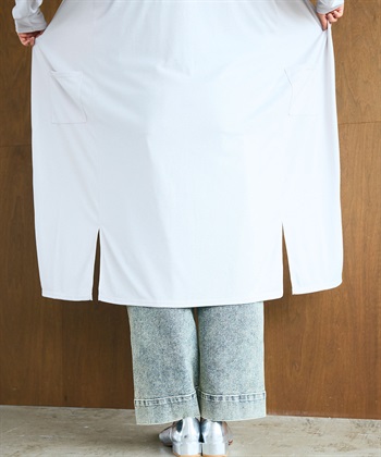 CROSS FUNCTION 《洗える》エブ楽 シアーVロングカーディガン_subthumb_28