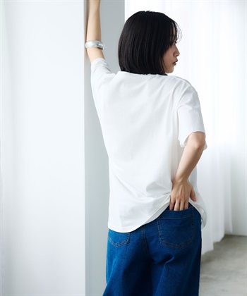 CROSS FUNCTION 《UV・接触冷感》エブ楽 フォトプリントTシャツ_subthumb_5